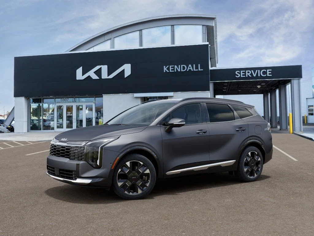New 2026 Shadow Matte Gray Kia SX Prestige image 3