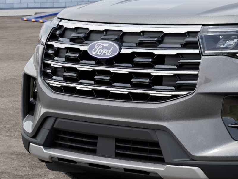 New 2027 Carbonized Gray Metallic Ford Active image 17