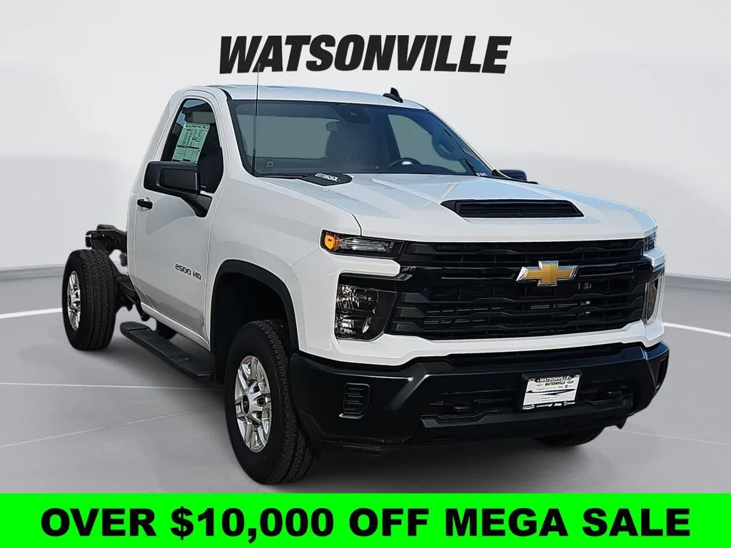 2025 Chevrolet Silverado 2500HD