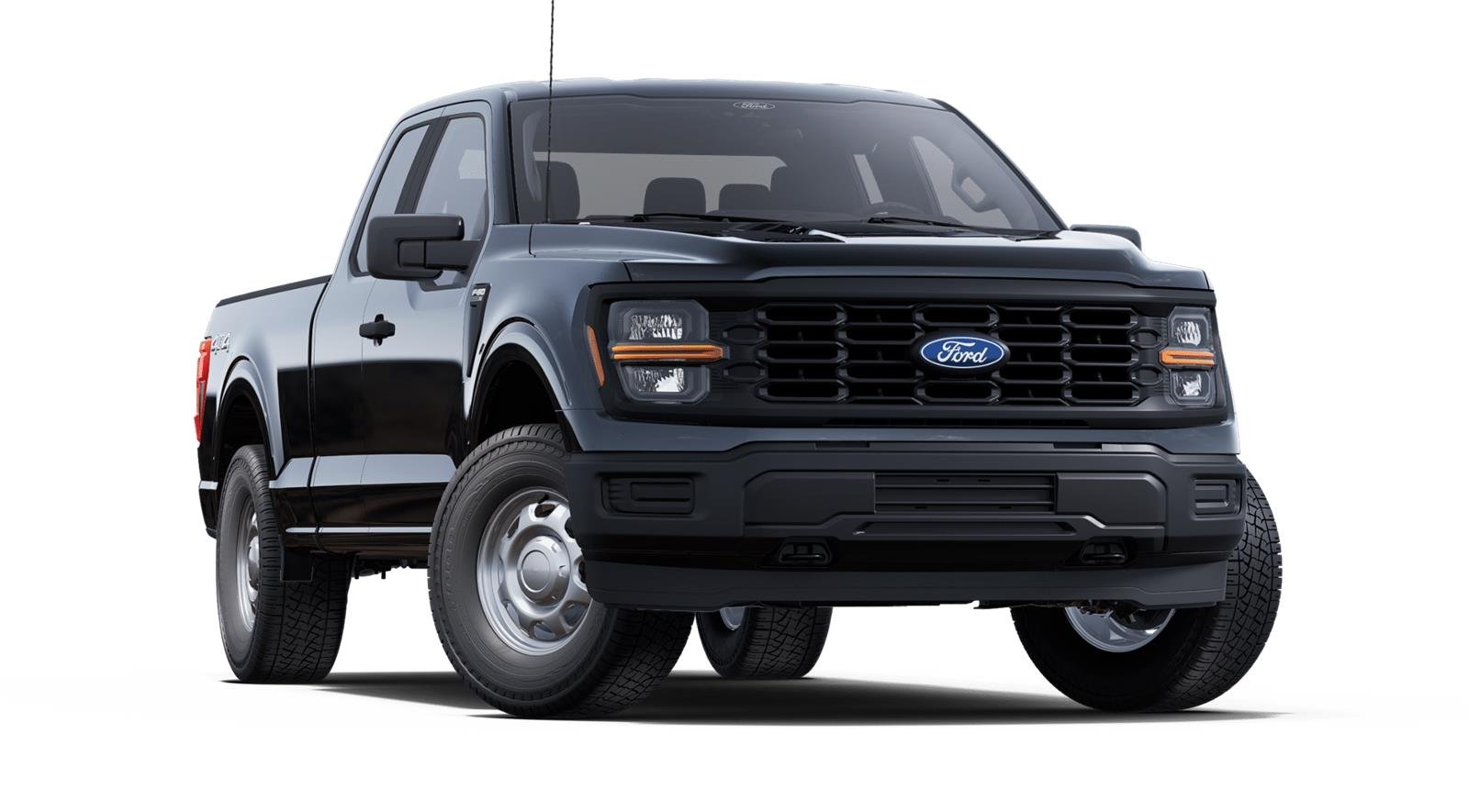 New 2025 Vermillion Red Ford XL image 4