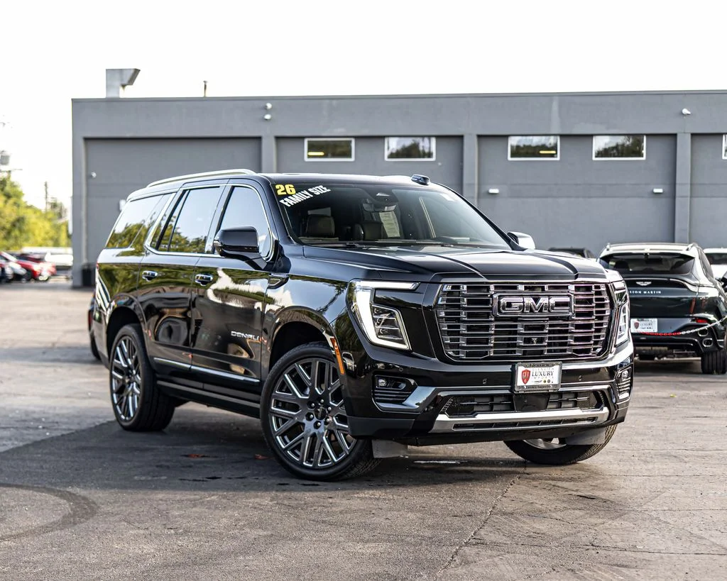 Used 2026 Black GMC Denali Ultimate image 5
