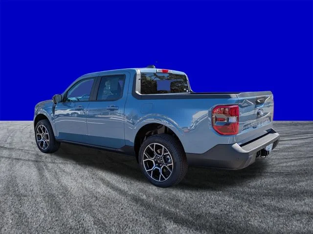 New 2026 Azure Gray Metallic Tri-Coat Ford Lariat® image 6