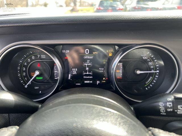 Used 2023 Black Jeep 4x4 image 11
