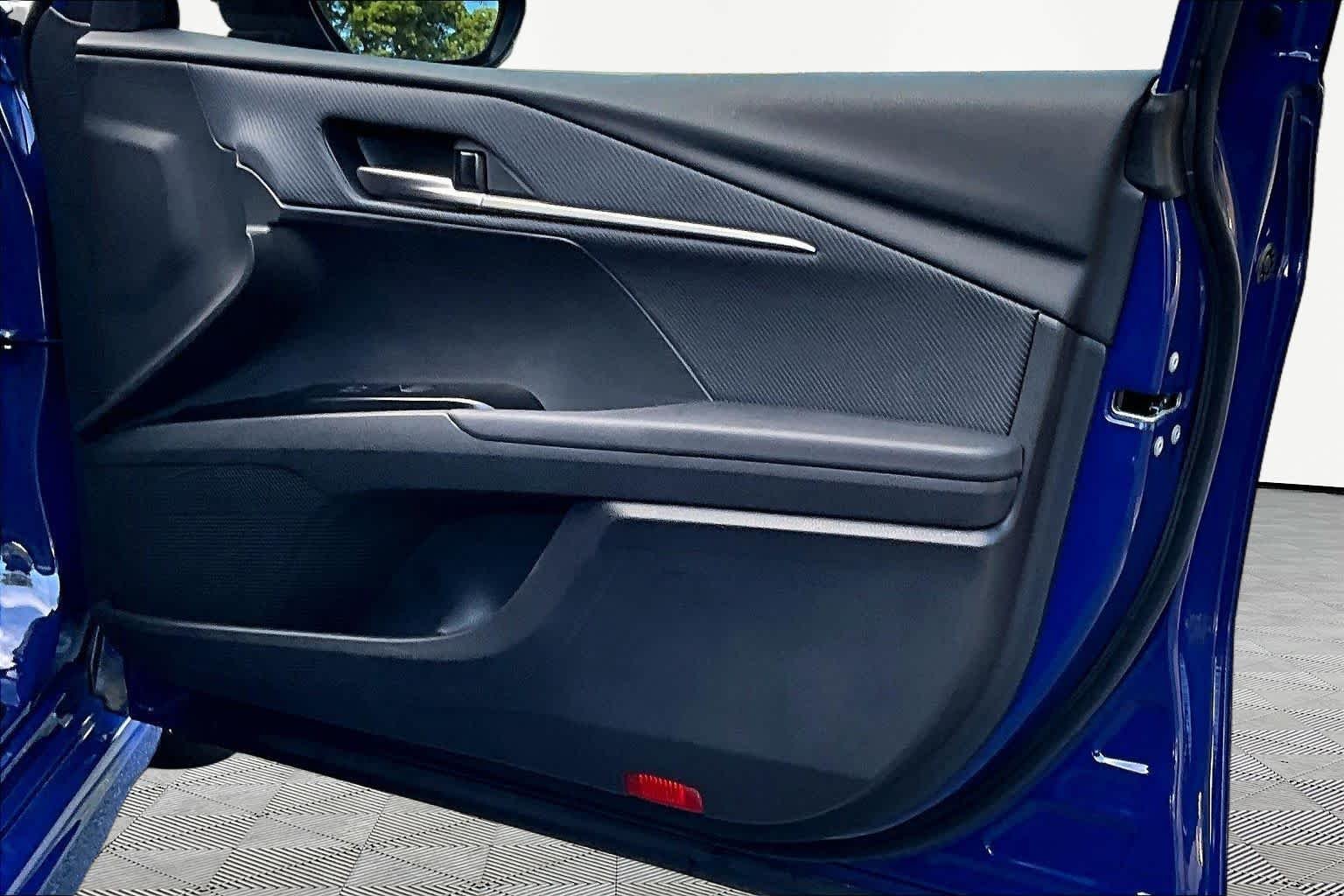 Used 2025 Reservoir Blue Toyota SE image 23