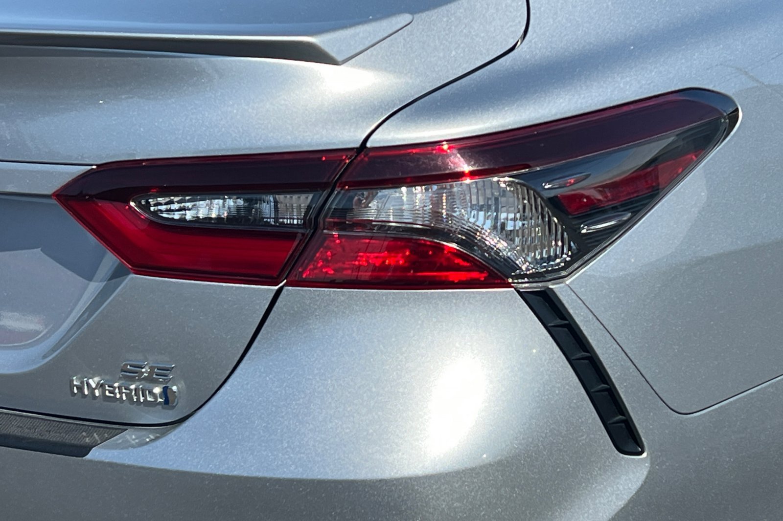 Certified Used 2023 Celestial Silver Metallic Toyota Hybrid SE image 26