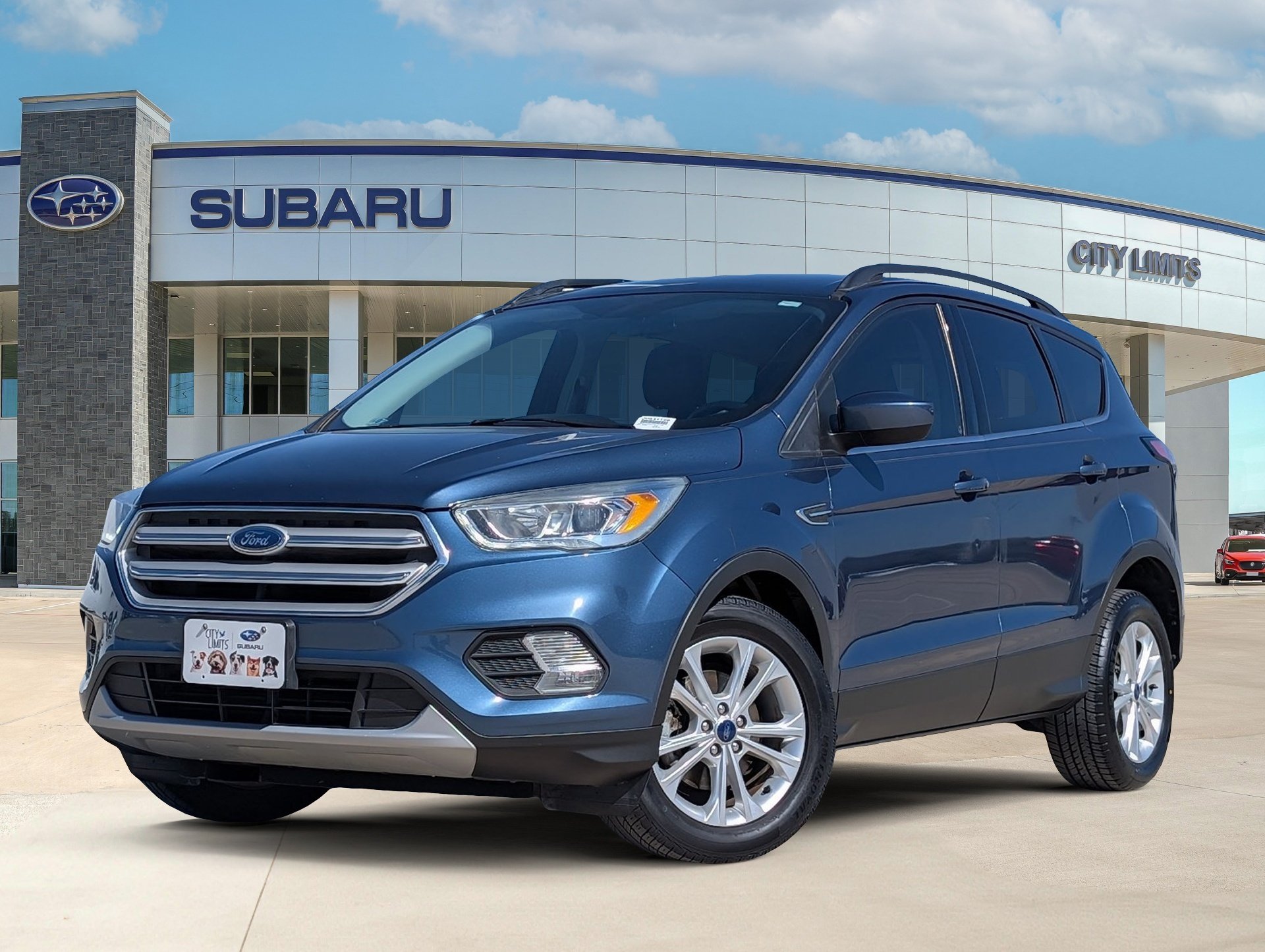 2018 Ford Escape SEL