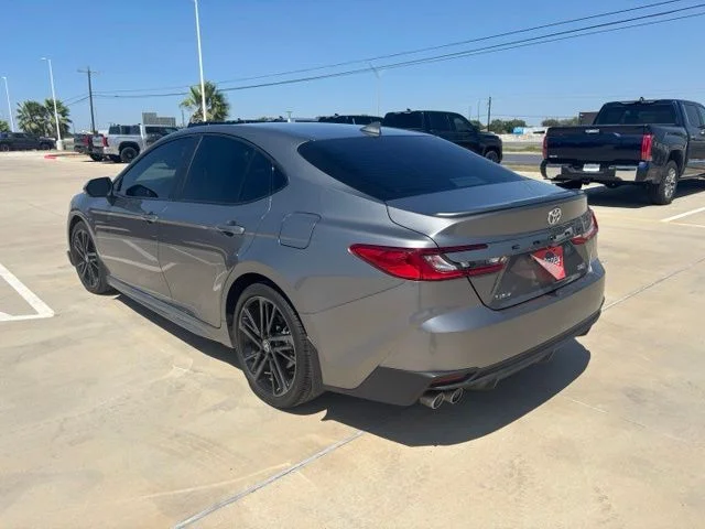 Used 2025 Gray Toyota SE image 4