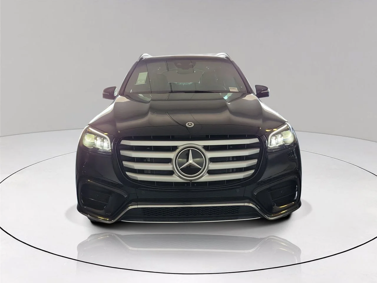 New 2026 Obsidian Black Metallic Mercedes-Benz GLS 580 image 2