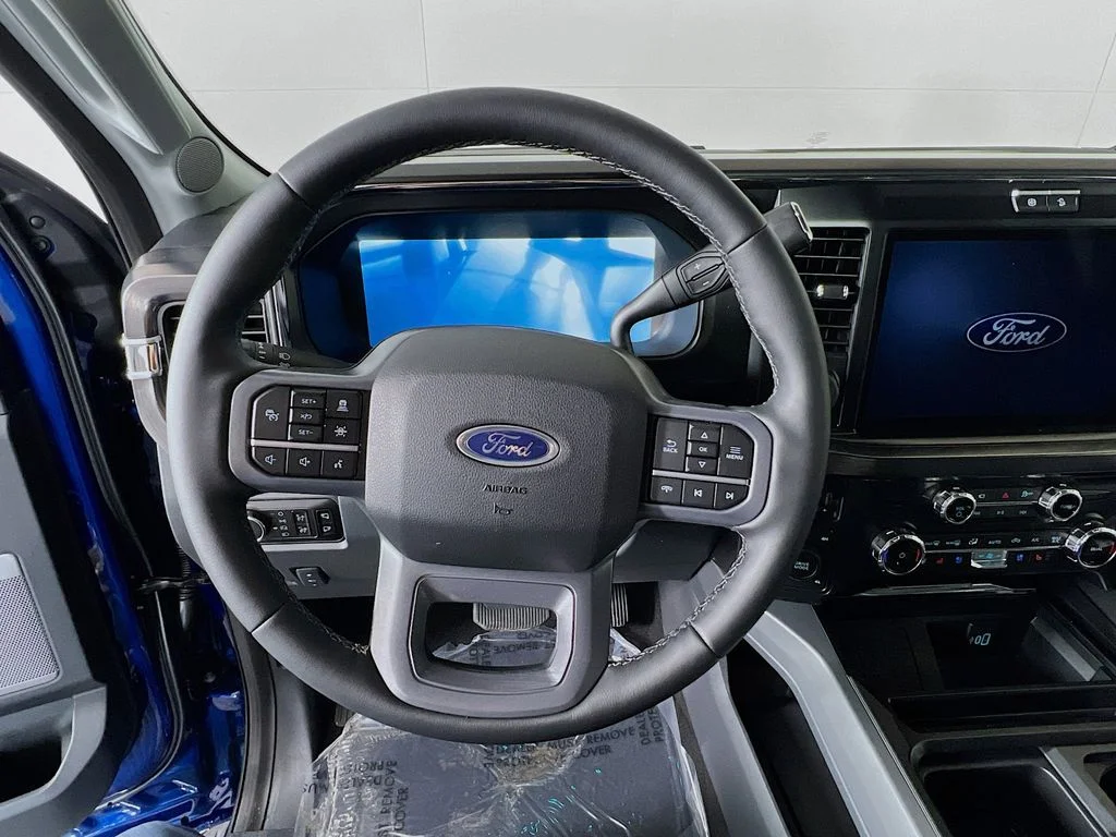 New 2026 Argon Blue Metallic Ford Lariat image 8