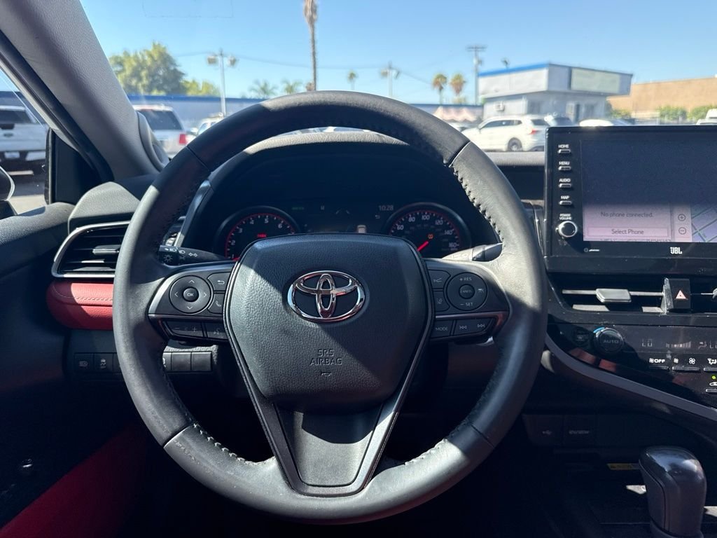 Used 2023 Beige Toyota XSE V6 image 13