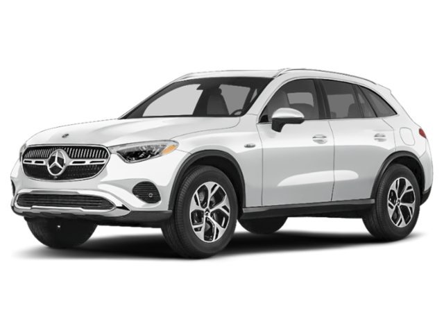 New 2027 Polar White Mercedes-Benz GLC 350 image 3