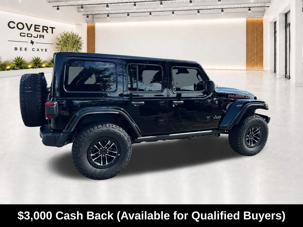 New 2026 Black Jeep Rubicon X image 11