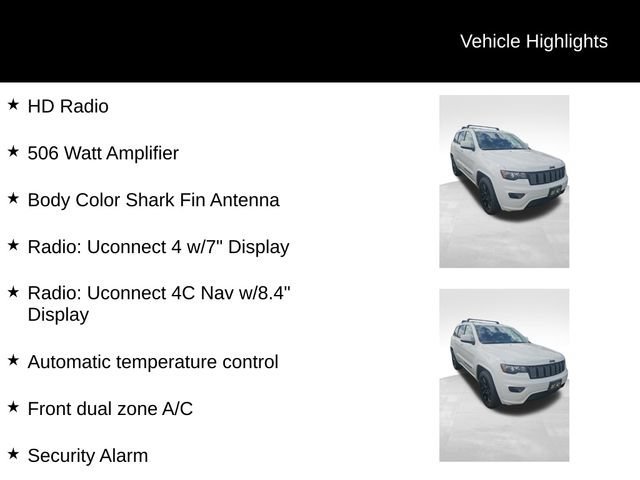 Used 2021 White Jeep Laredo X 4x4 image 11