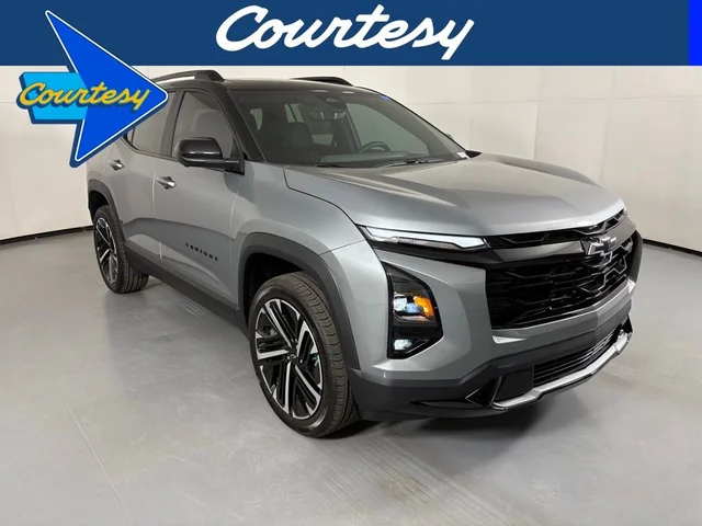 2026 Chevrolet Equinox RS