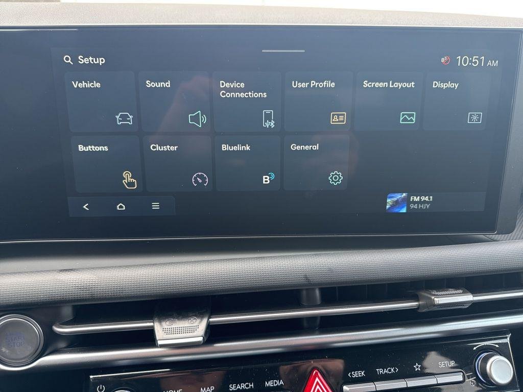 New 2026 Black Hyundai SEL AWD image 27