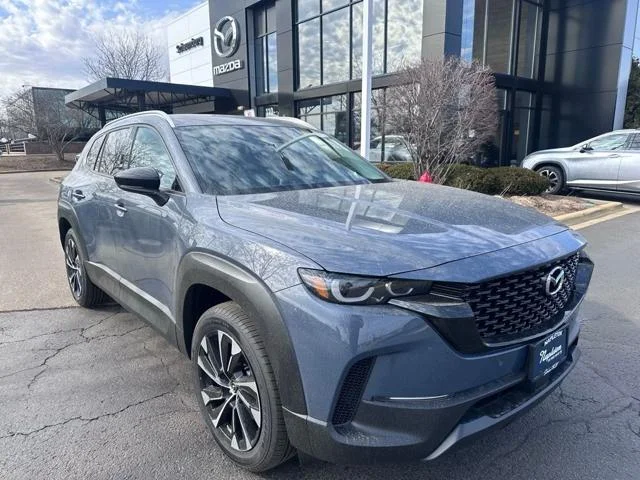New 2026 Polymetal Gray Metallic Mazda Premium Plus AWD image 2