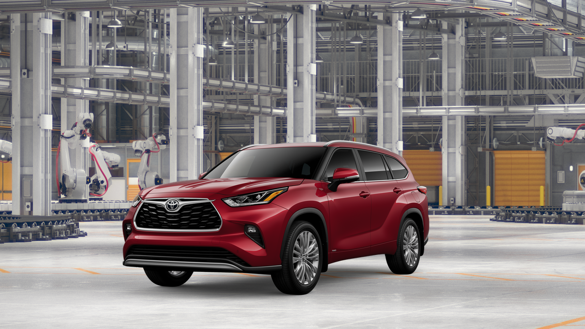 2026 Toyota Highlander Hybrid Platinum AWD's photo