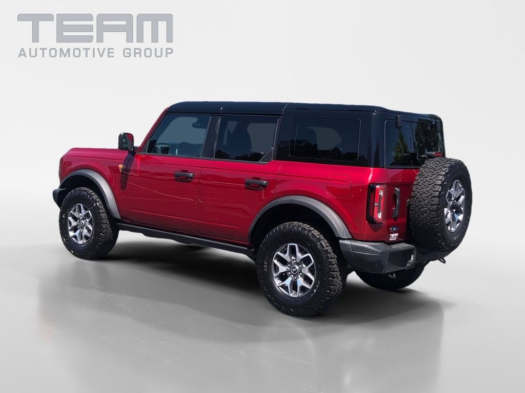 Used 2025 Red Ford Badlands image 5