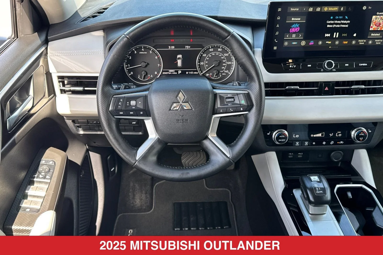 Used 2025 Red Diamond Mitsubishi SE image 15