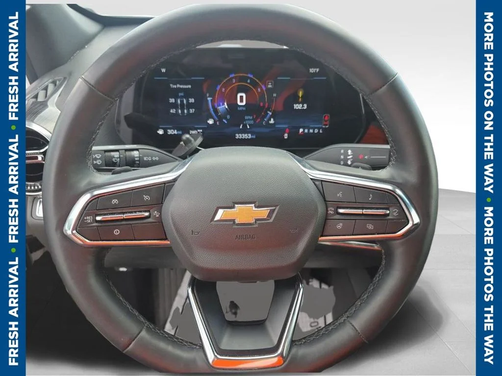 Certified Used 2025 White Chevrolet LT image 1