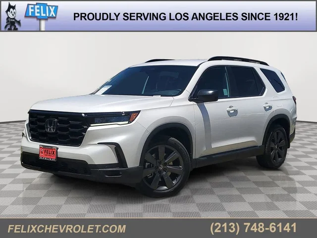 2025 Honda Pilot Sport