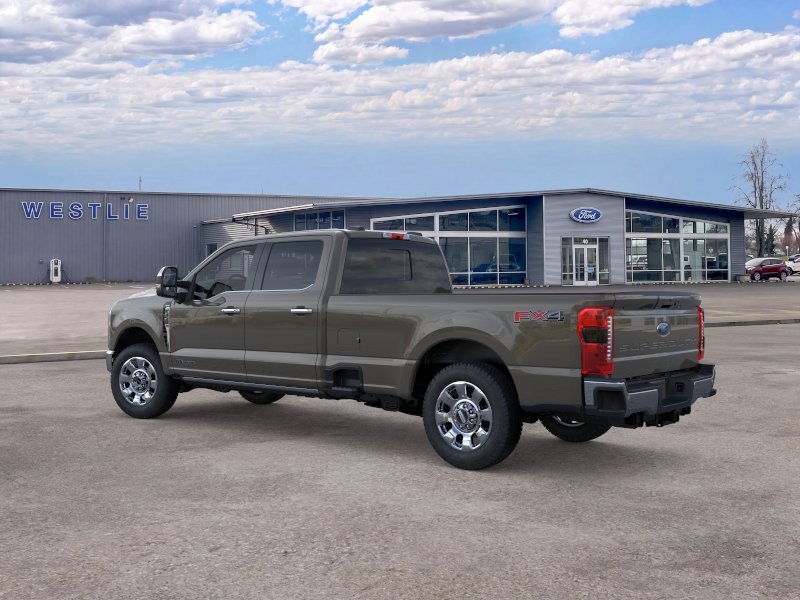 New 2026 Marsh Gray Ford F-350® Lariat® image 5