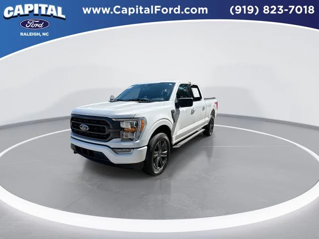Used 2023 White Ford XLT image 4