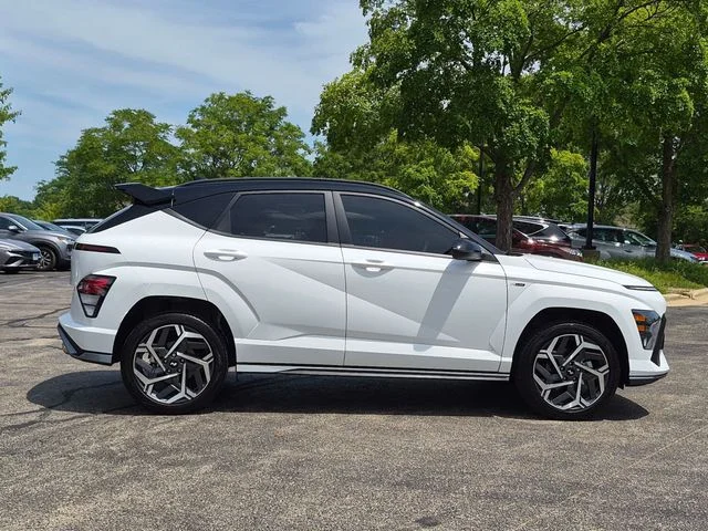 Certified Used 2025 White Hyundai N Line image 8
