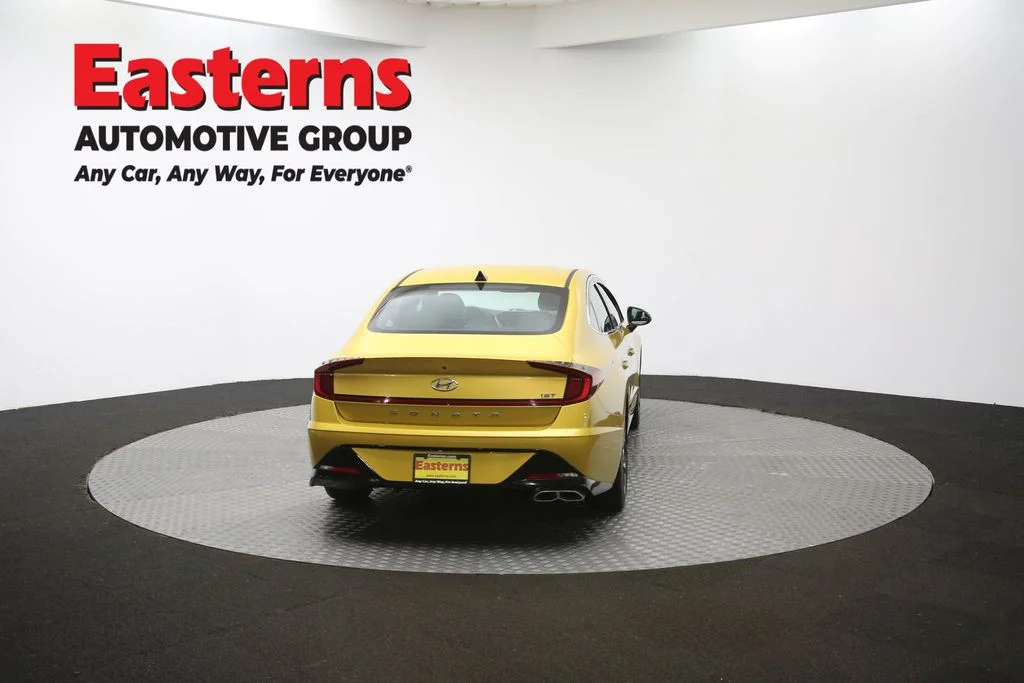 Used 2021 Yellow Hyundai SEL Plus image 37