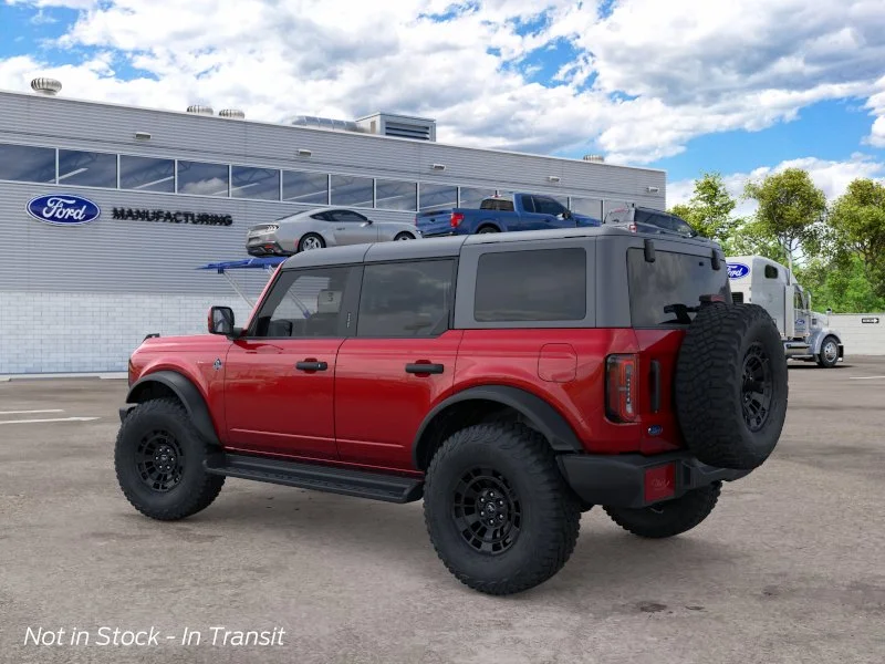 New 2026 Ruby Red Metallic Tinted Clearcoat Ford Outer Banks® image 4
