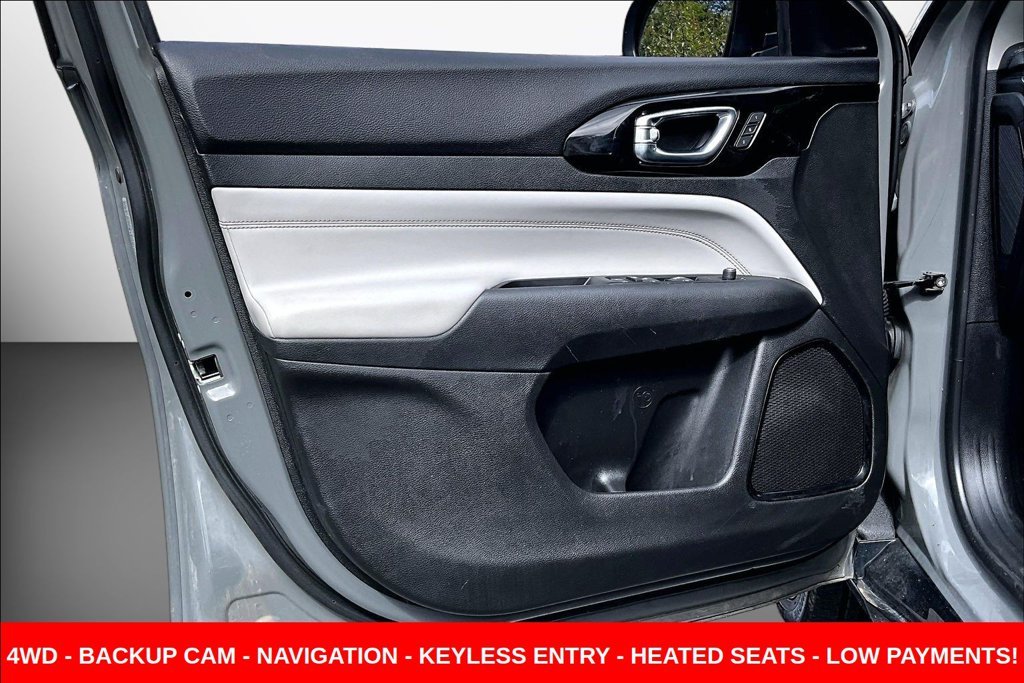 Used 2022 Gray Jeep Limited image 23