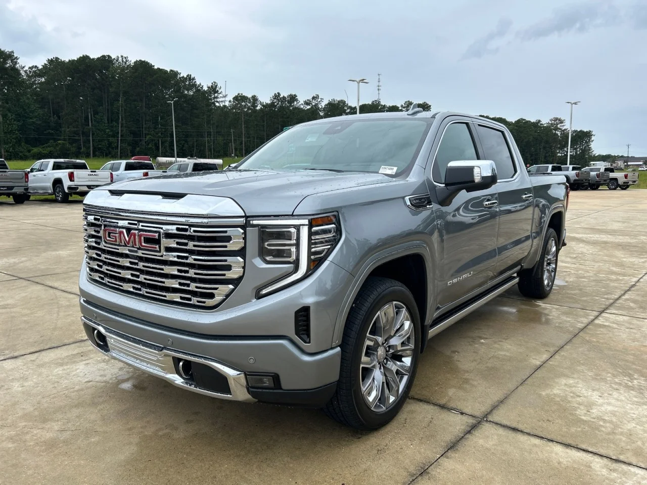 New 2026 Sterling Metallic GMC Denali image 1