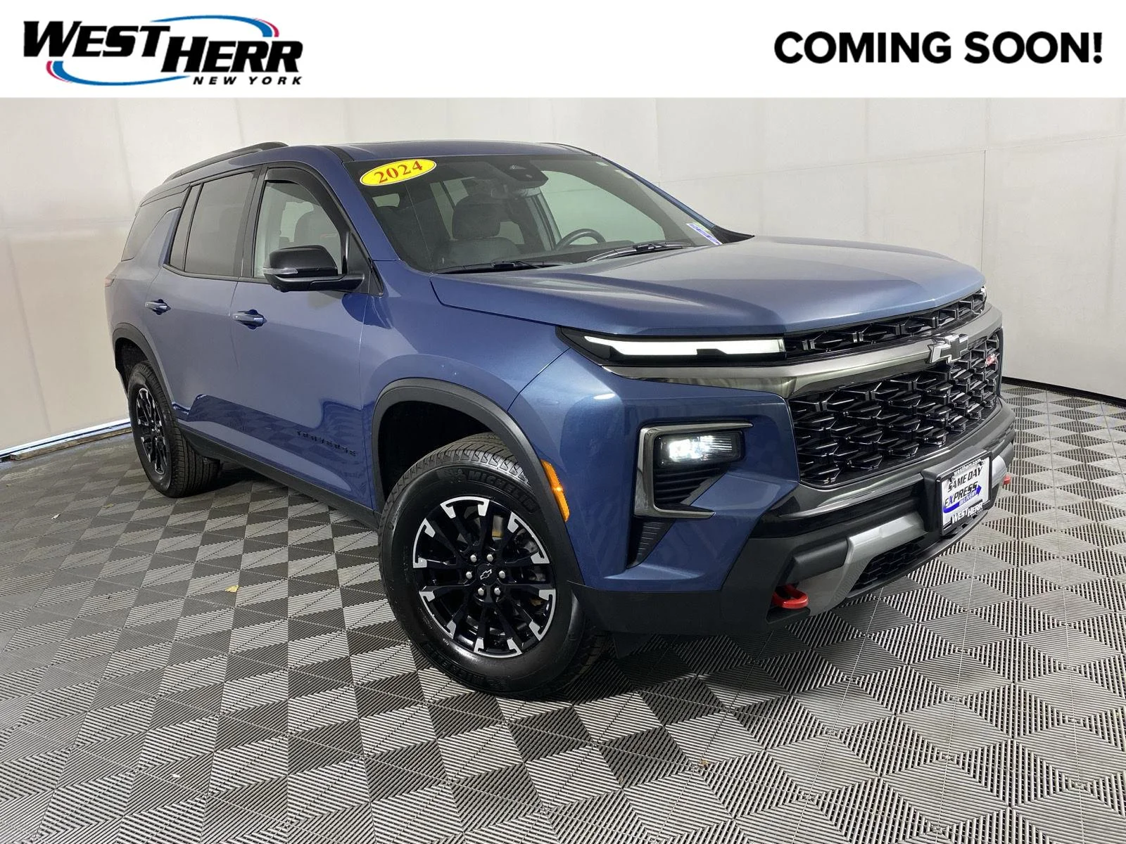 Used 2024 Lakeshore Blue Metallic Chevrolet  image 1
