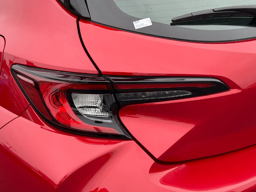 Used 2025 Red Toyota Core image 10