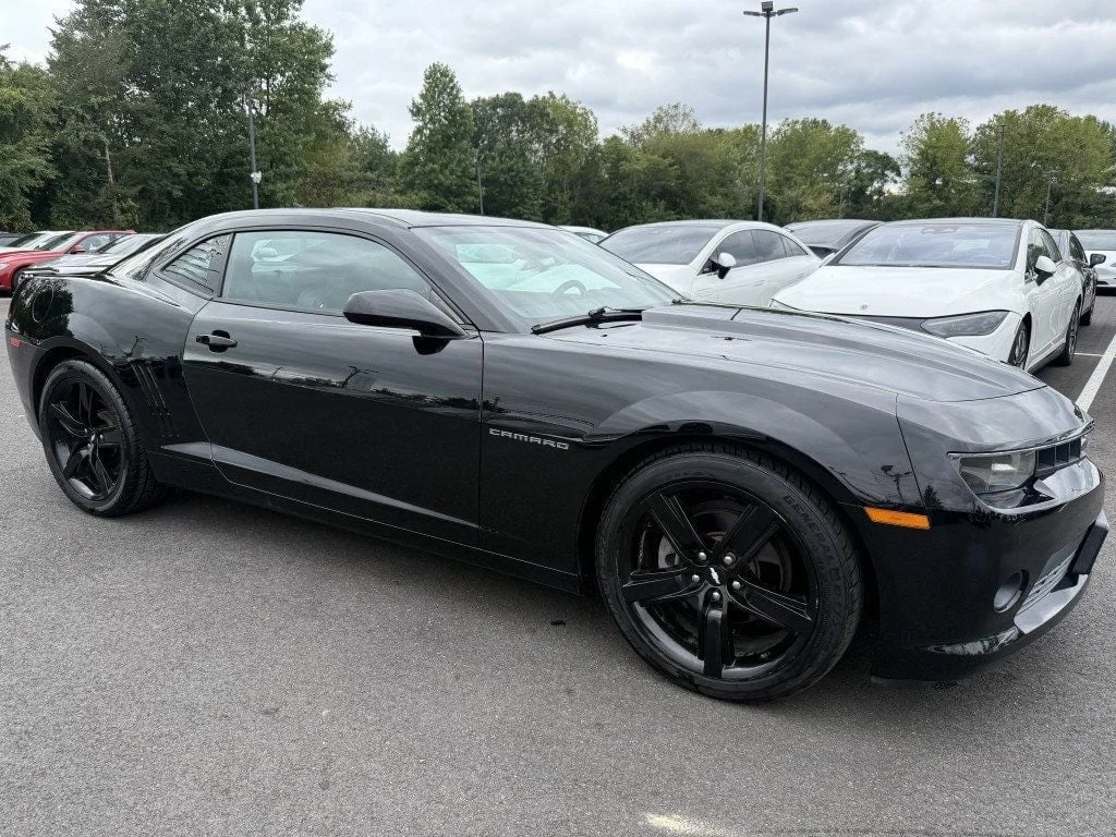 Used 2014 Black Chevrolet 2dr Coupe 2LT w/ RS Pkg, 20