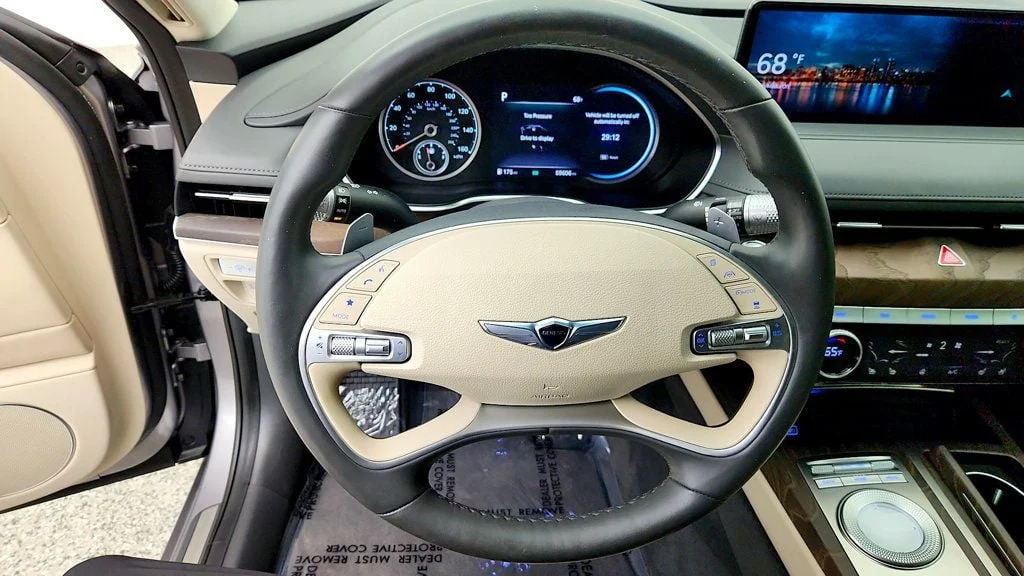 Used 2021 Savile Silver Genesis 2.5T RWD Prestige w/ Panoramic Sunroof & Lexicon Audio image 15