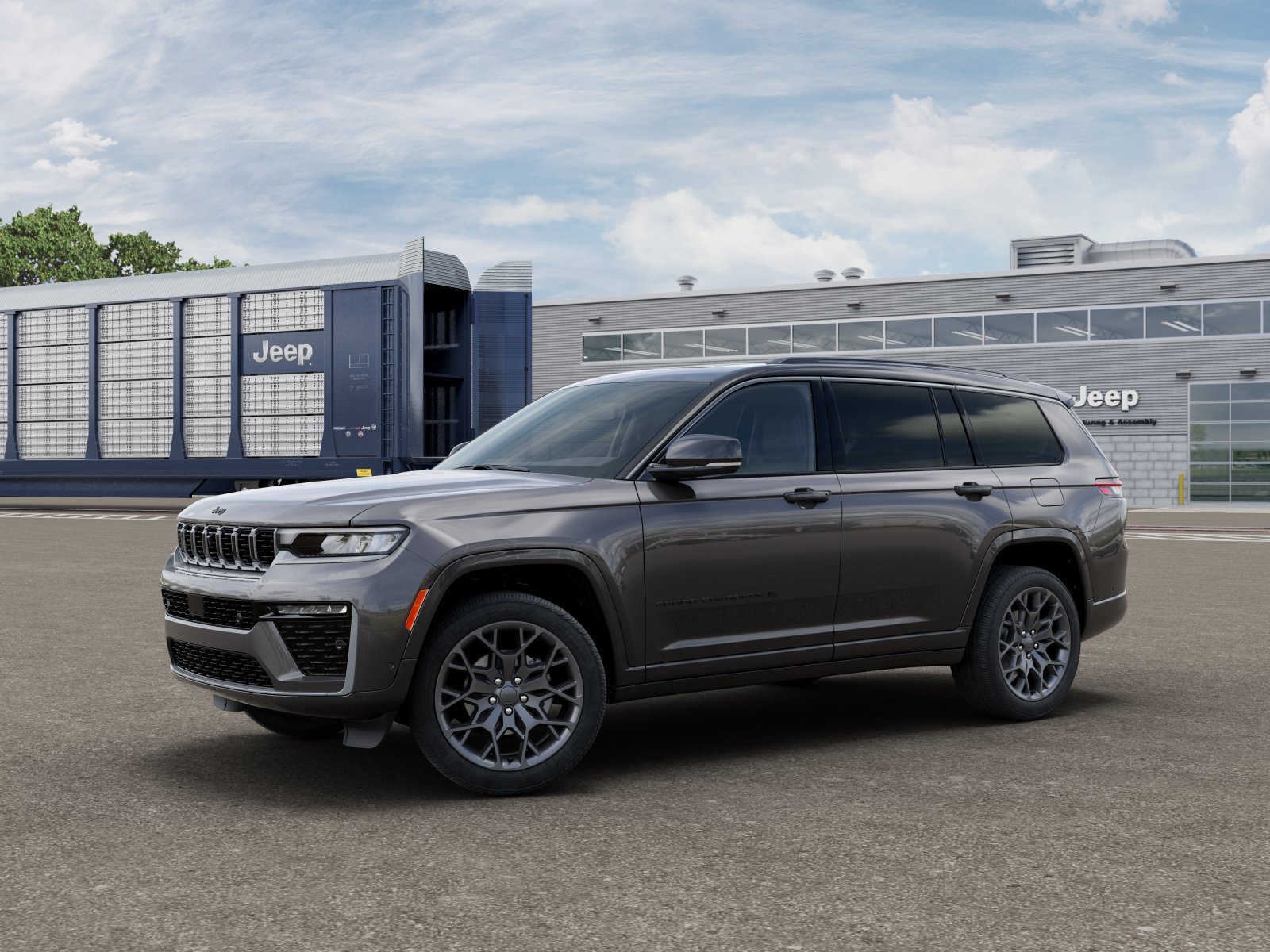 New 2026 Jeep Grand Cherokee L Summit Sport Utility in Houston