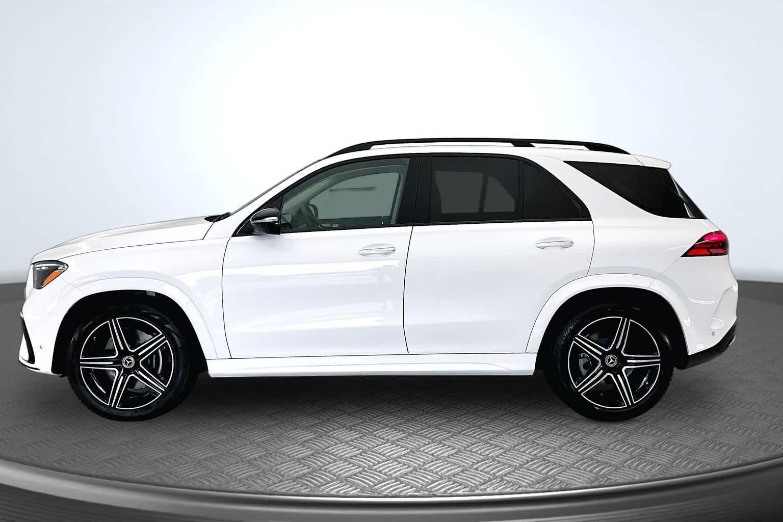 New 2026 Polar White Mercedes-Benz GLE 350 image 3