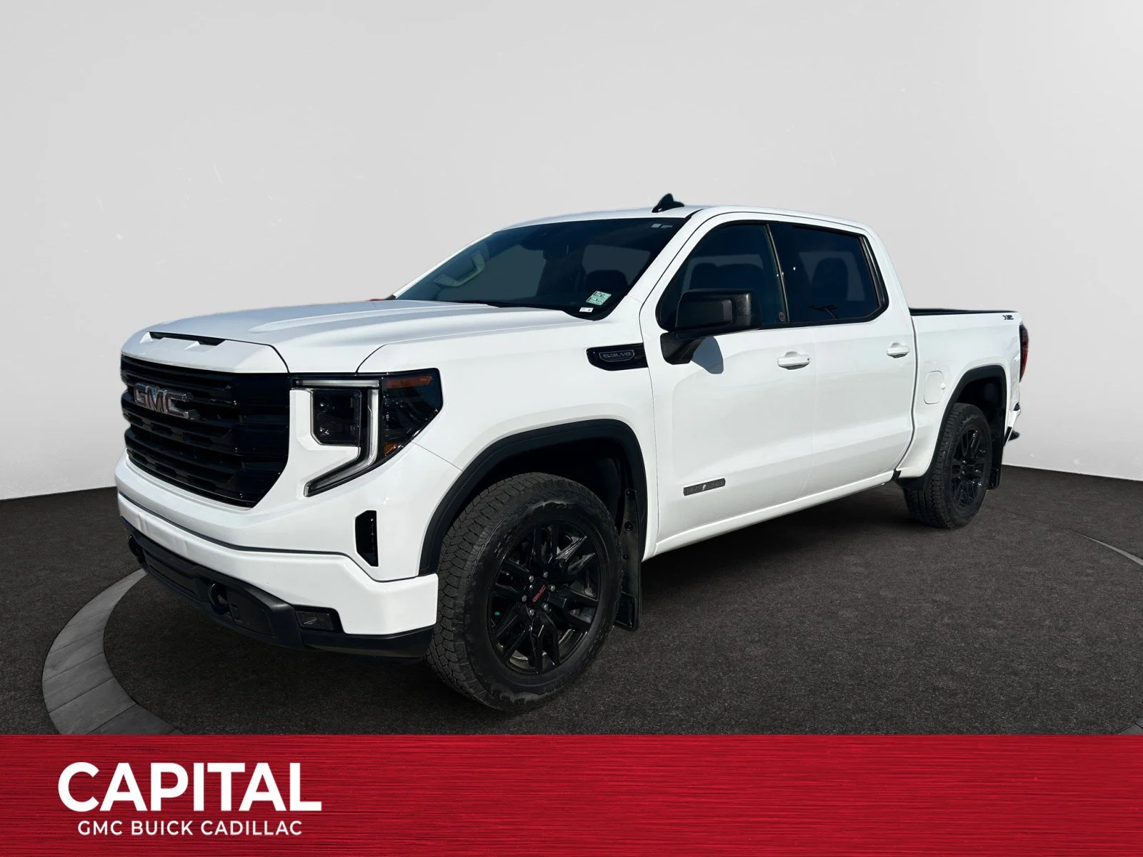 Used 2026 White GMC Elevation Crew Cab image 1
