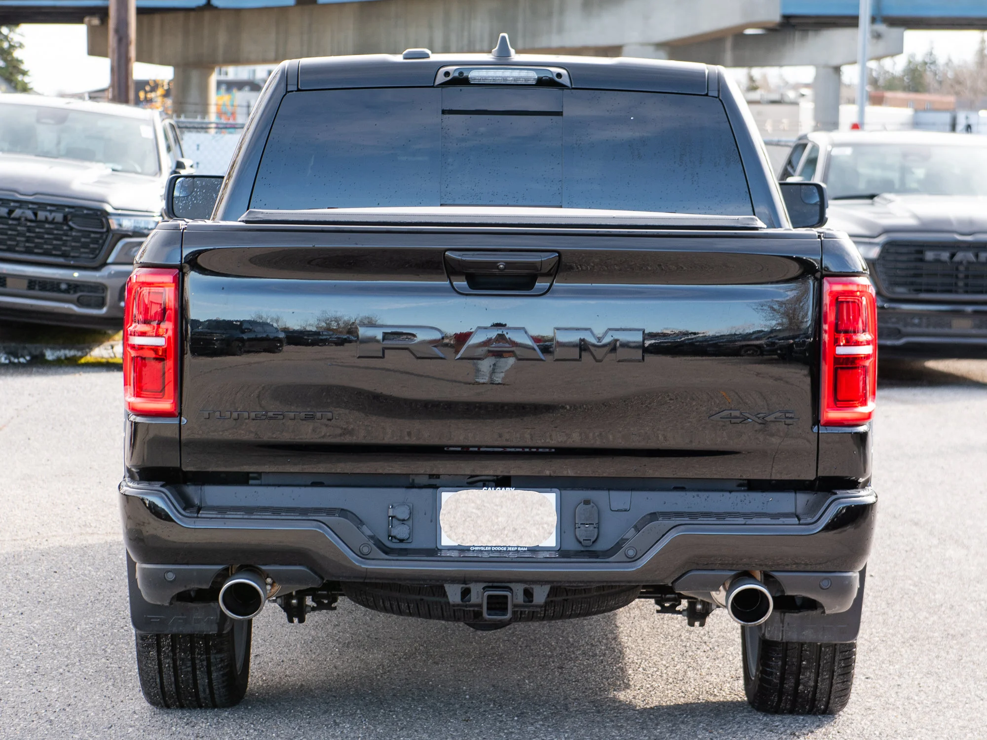 Used 2026 Black RAM Tungsten* Crew Cab 4x4, 540 HP, RamBox, Massage Seats, Klipsch Audio image 6