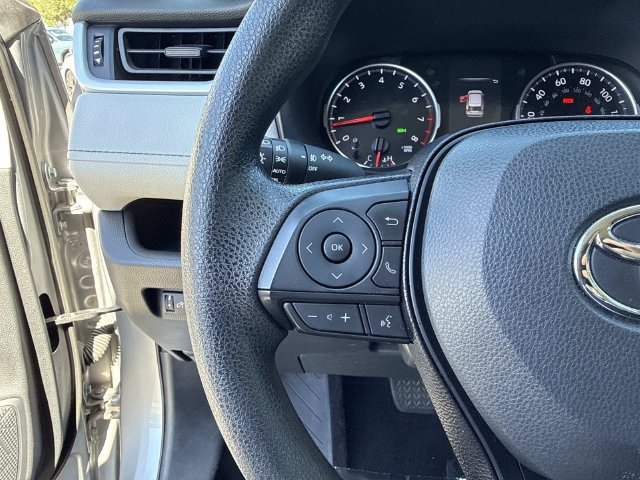 Used 2021 Silver Sky Metallic Toyota XLE image 30