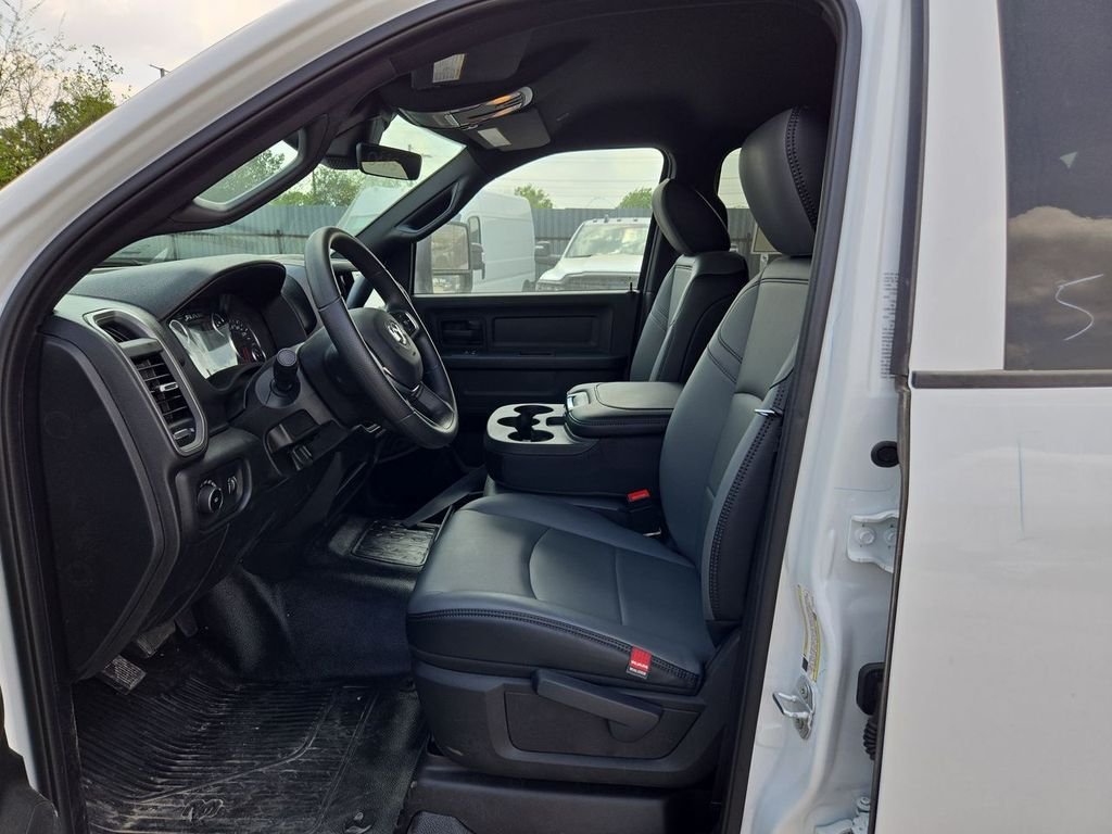 New 2026 Bright White Clearcoat RAM Tradesman image 20