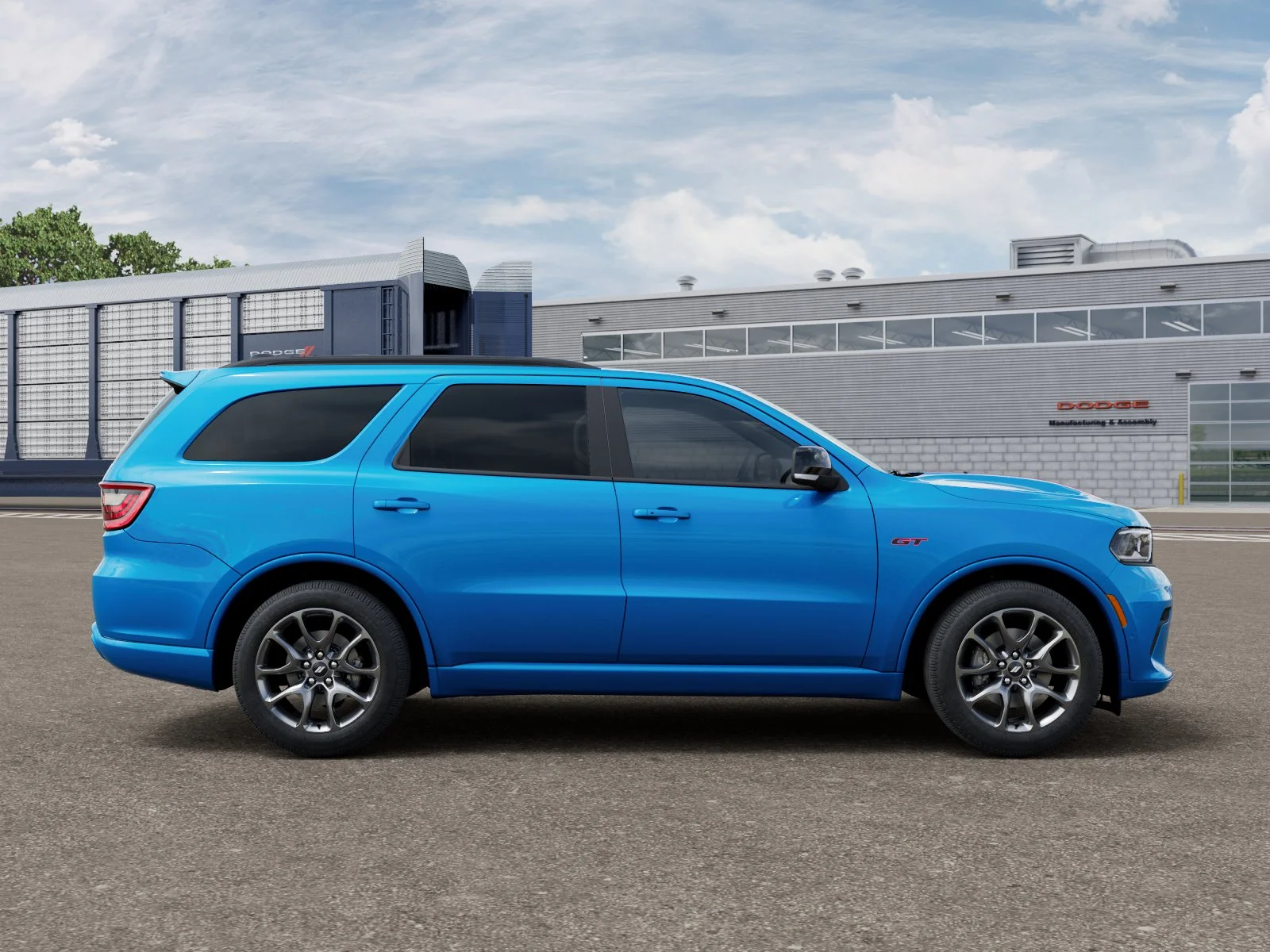 New 2026 B5 Blue Dodge GT PLUS image 12