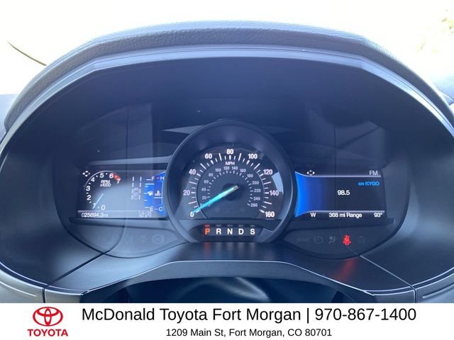 Used 2022 Black Ford SEL image 16