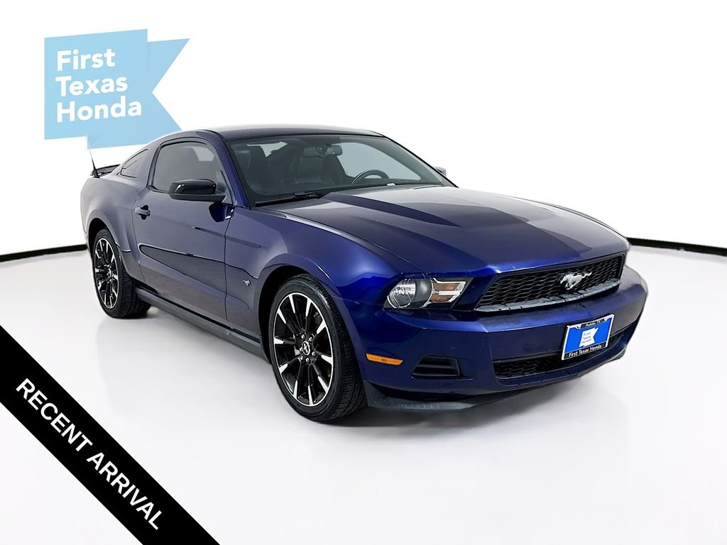2011 Ford Mustang