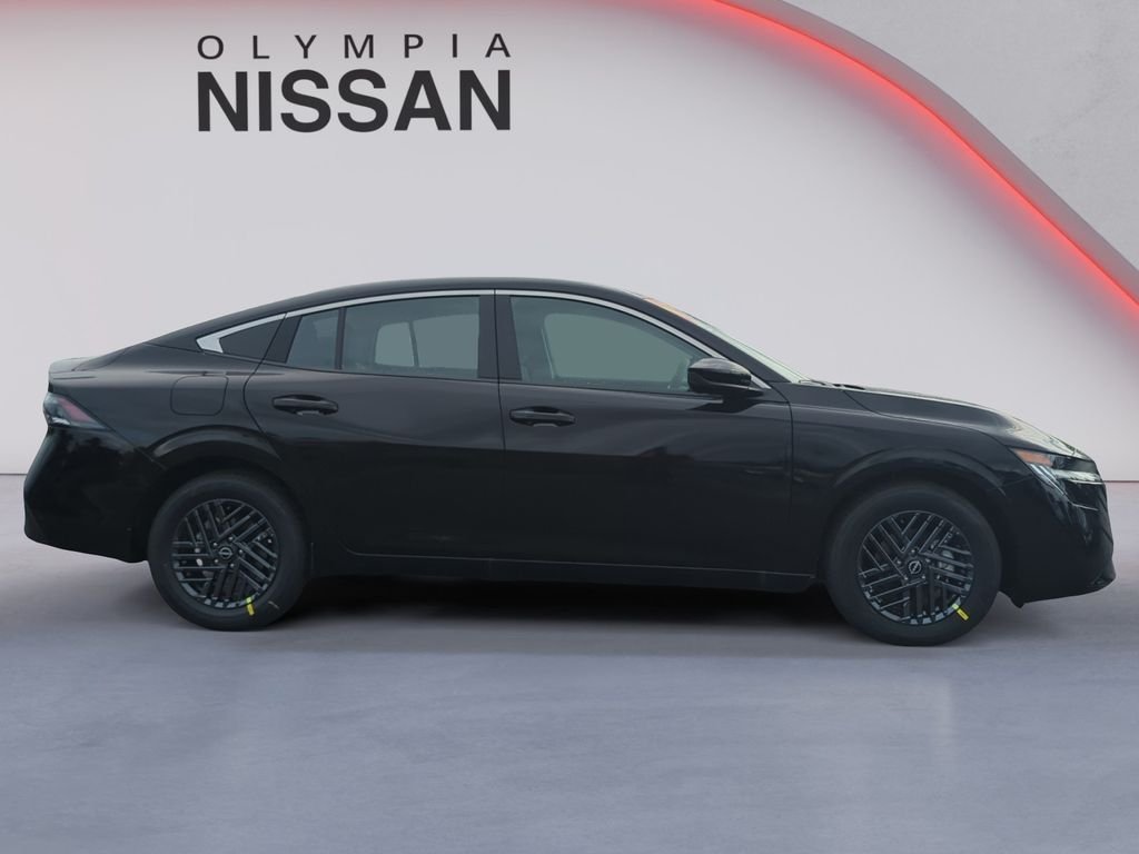 New 2026 Super Black Nissan SV image 9