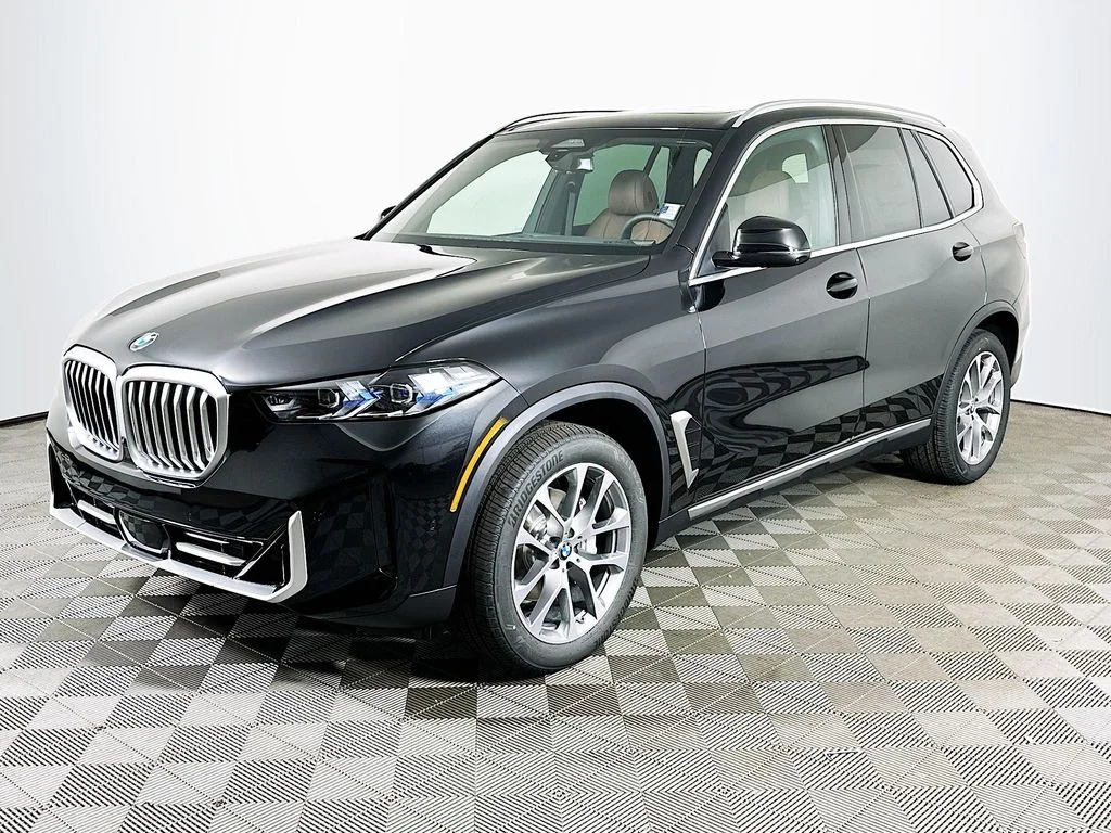 New 2026 Black Sapphire Metallic BMW xDrive40i image 1