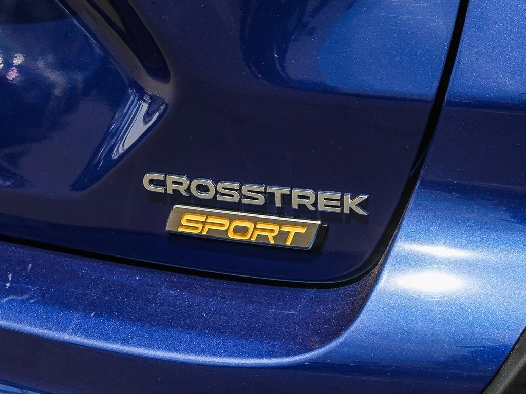 Used 2025 Blue Subaru Sport image 8