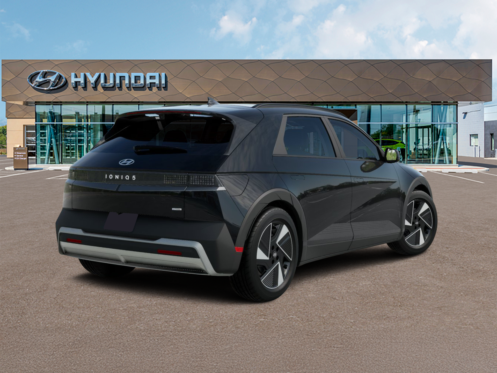 New 2027 Abyss Black Hyundai SEL image 5