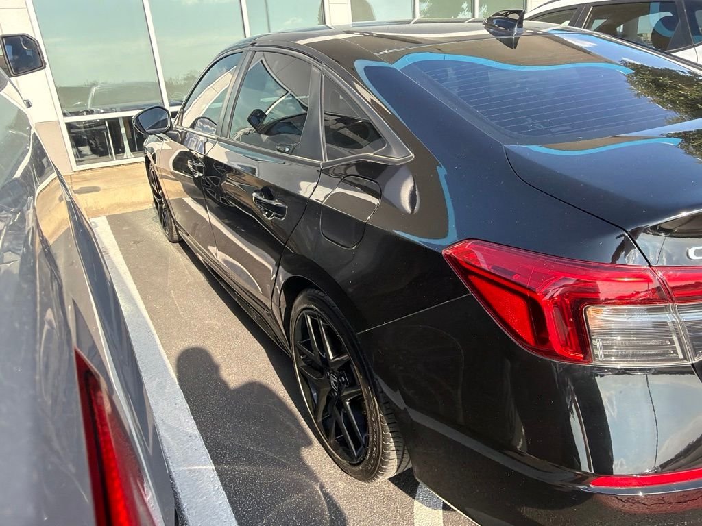 Used 2024 Crystal Black Pearl Honda Sport image 4